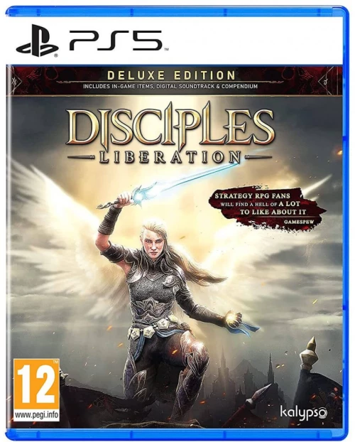 Disciples: Liberation / PlayStation 5