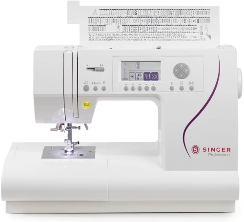 Singer C430 sewing machine, electronic, white