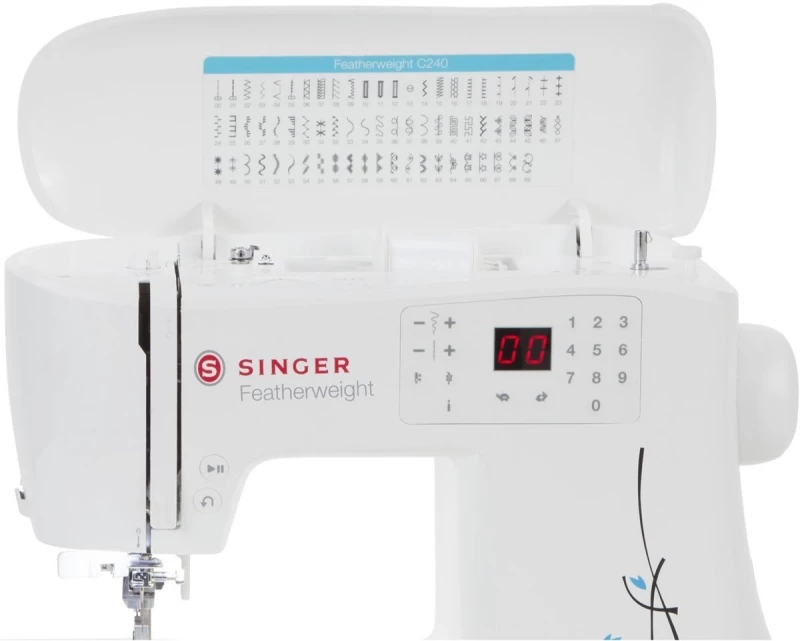Singer C240 Featherweight Sewing Machine