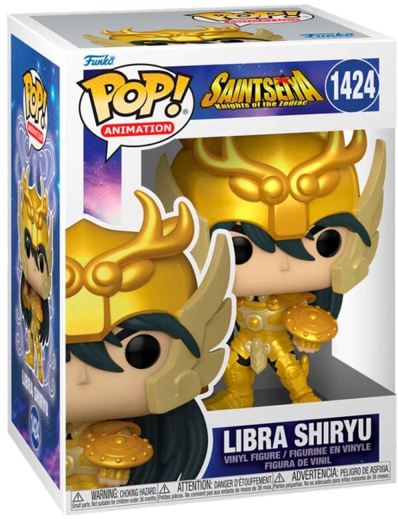 POP figure Saint Seiya Knights of the Zodiac Libra Shiryu