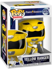 POP figure Power Rangers 30th Anniversary Yellow Ranger