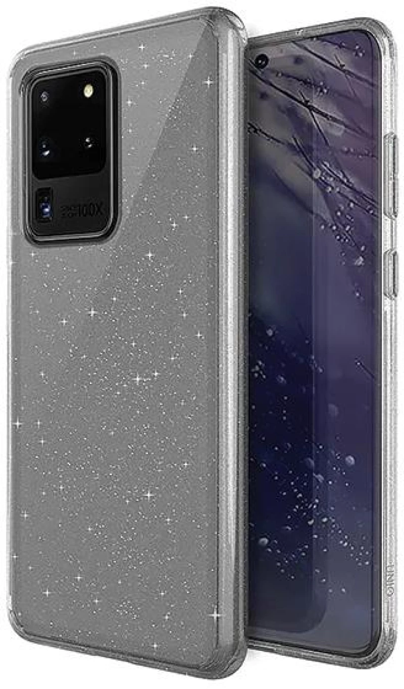 Uniq case LifePro Tinsel Samsung S20 Ult ra G988 transparent / lucent clear