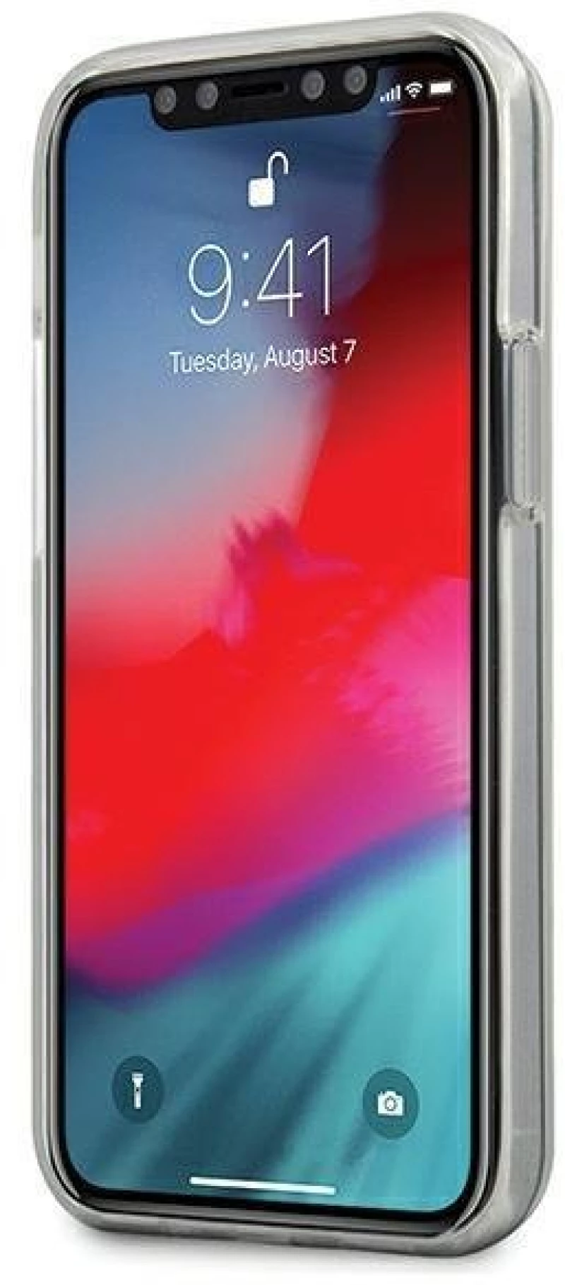 Guess GUHCP12SPCUMCGG01 iPhone 12 mini 5,4 pink / pink hardcase Tie & Die Collection