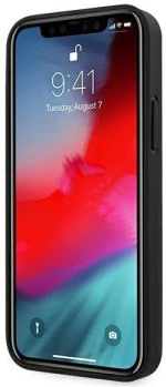 US Polo USHCP12LPUGFLBK iPhone 12 Pro Max 6.7 black / black Polo Embroidery Collection