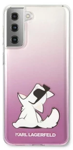 Karl Lagerfeld KLHCS21MCFNRCPI S21 + G996 hardcase pink / pink Choupette Fun