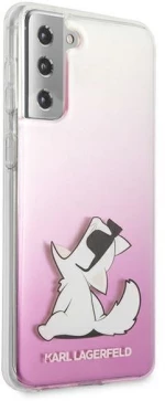 Karl Lagerfeld KLHCS21MCFNRCPI S21 + G996 hardcase pink / pink Choupette Fun