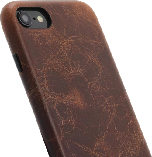 Minim (MM-10111) Minim Backcover - Brown, Apple iPhone 7/8/SE2020/SE2022