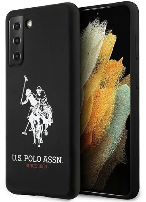 US Polo USHCS21MSLHRBK S21 + G996 black / black Silicone Logo