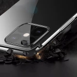 Clear Color Case Gel TPU Electroplating frame Cover for Samsung Galaxy S21+ 5G (S21 Plus 5G) black