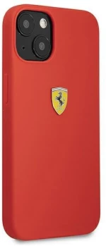 Ferrari FESSIHCP13SRE iPhone 13 mini 5.4 red / red hardcase Silicone