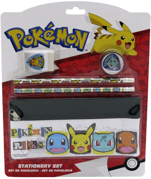 Pokemon Stationery Set
