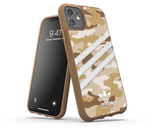 Adidas OR Molded Case CAMO WOMAN iPhone 11 Pro brown / brown 36373