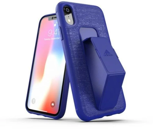 Adidas SP Grip Case iPhone Xr blue / collegiate royal 32852