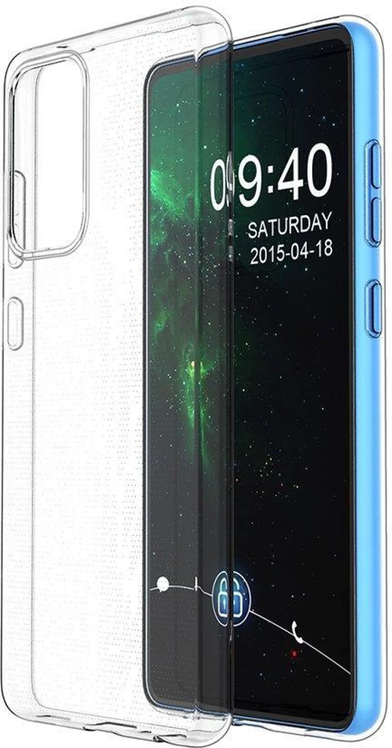 Ultra Clear 0.5mm Case Gel TPU Cover for Honor 50 Pro transparent