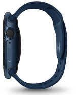 Uniq case for Valencia Apple Watch Series 4/5/6/7 / SE 45 / 44mm. blue / blue