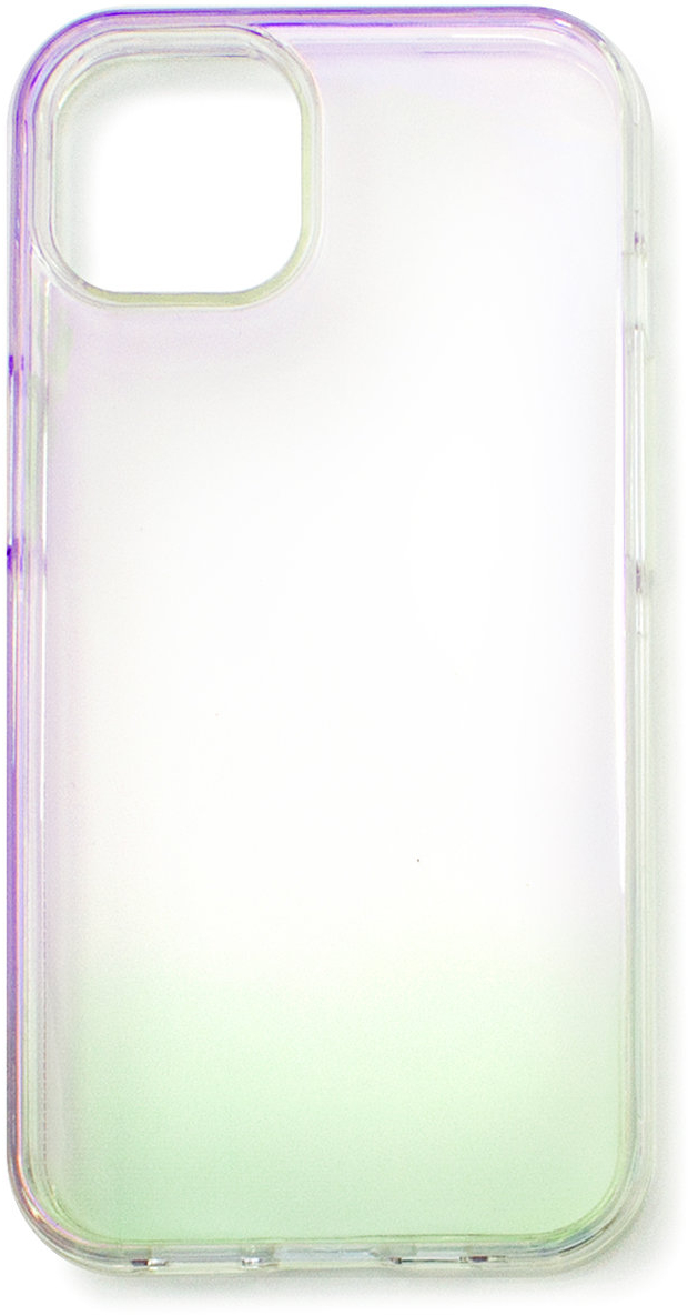 Aurora Case case for iPhone 13 gel neon cover purple