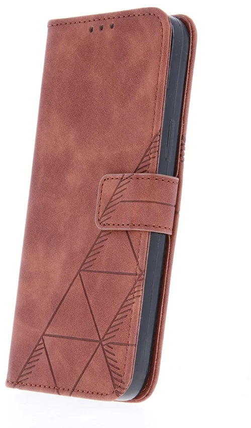 Smart Trendy Porto case for Realme C31 brown