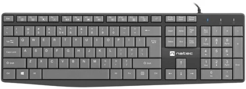 NATEC KEYBOARD NAUTILUS US SLIM