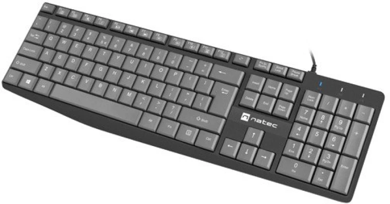 NATEC KEYBOARD NAUTILUS US SLIM