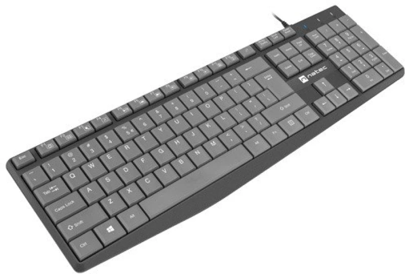 NATEC KEYBOARD NAUTILUS US SLIM