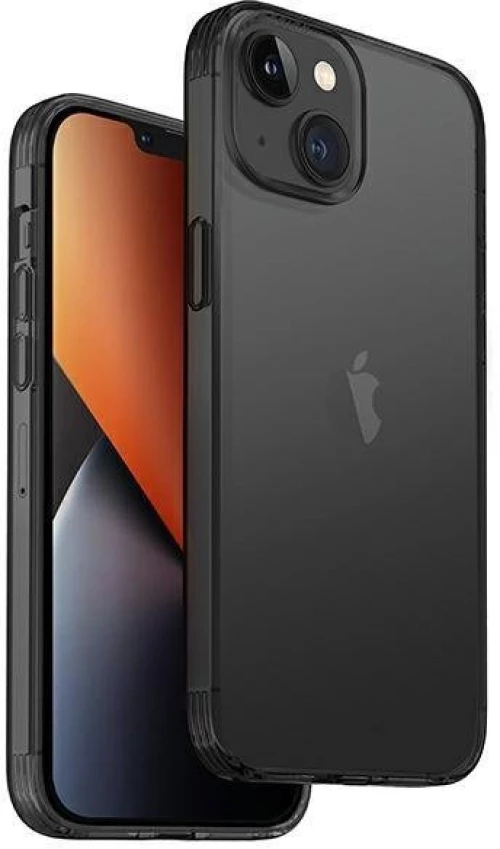 UNIQ etui Air Fender iPhone 14 Plus 6,7" szary/smoked grey tinted