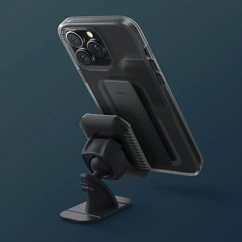 UNIQ etui Heldro Mount iPhone 14 Pro 6,1" przeÅºroczysty/lucent clear