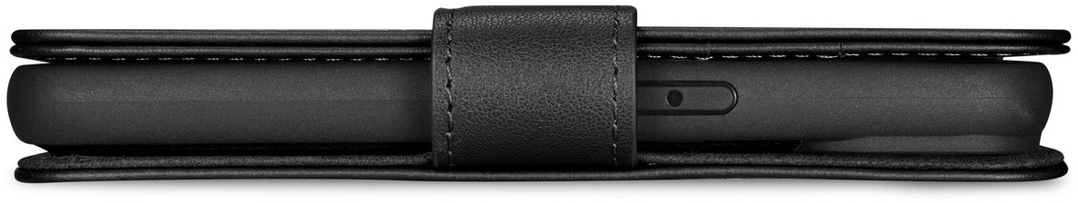 iCarer Wallet Case 2in1 Cover iPhone 14 Pro Leather Flip Cover Anti-RFID black (WMI14220726-BK)