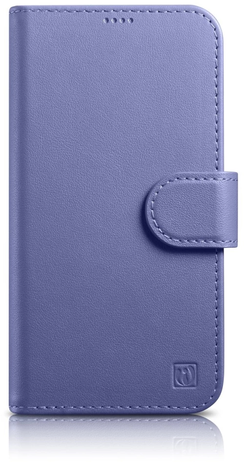iCarer Wallet Case 2in1 Cover iPhone 14 Pro Max Leather Flip Cover Anti-RFID Light Purple (WMI14220728-LP)