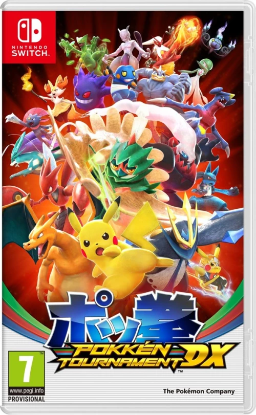 Pokken Tournament DX / Nintendo Switch