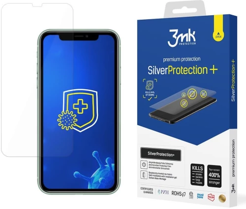 Apple iPhone XR/11 - 3mk SilverProtection+