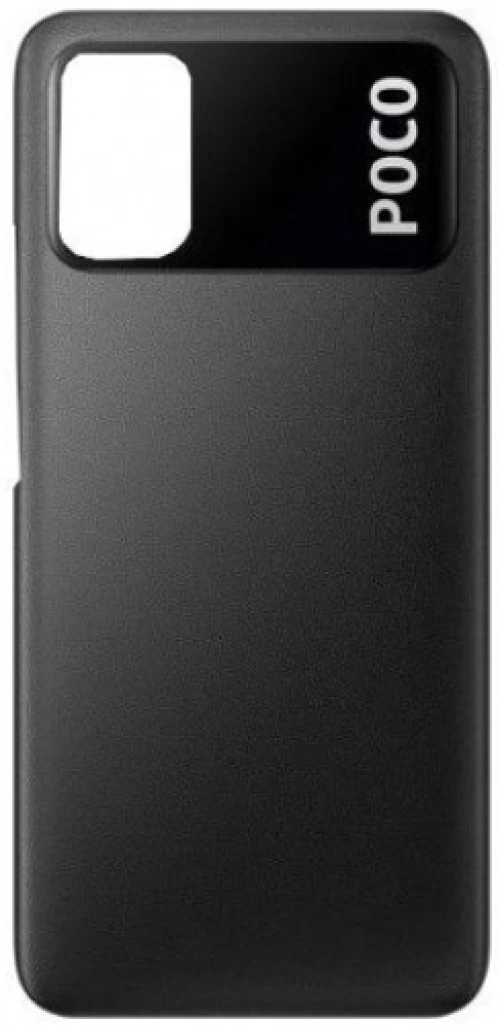 Xiaomi (55050000L39X) Back cover - Tarnish, Xiaomi Poco M3 - Black