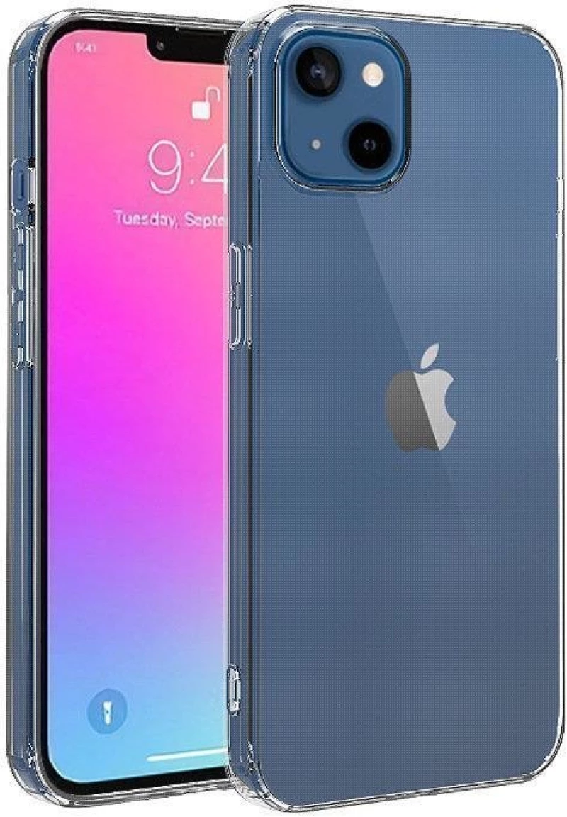 Gel case cover for Ultra Clear 0.5mm for Samsung Galaxy A53 5G transparent