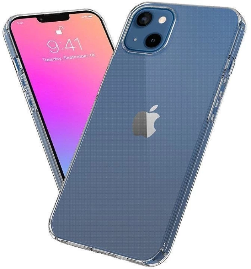 Gel case cover for Ultra Clear 0.5mm for Samsung Galaxy A53 5G transparent