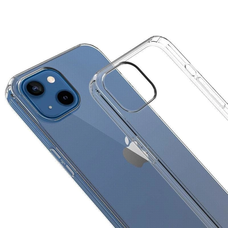 Gel case cover for Ultra Clear 0.5mm for Samsung Galaxy A53 5G transparent