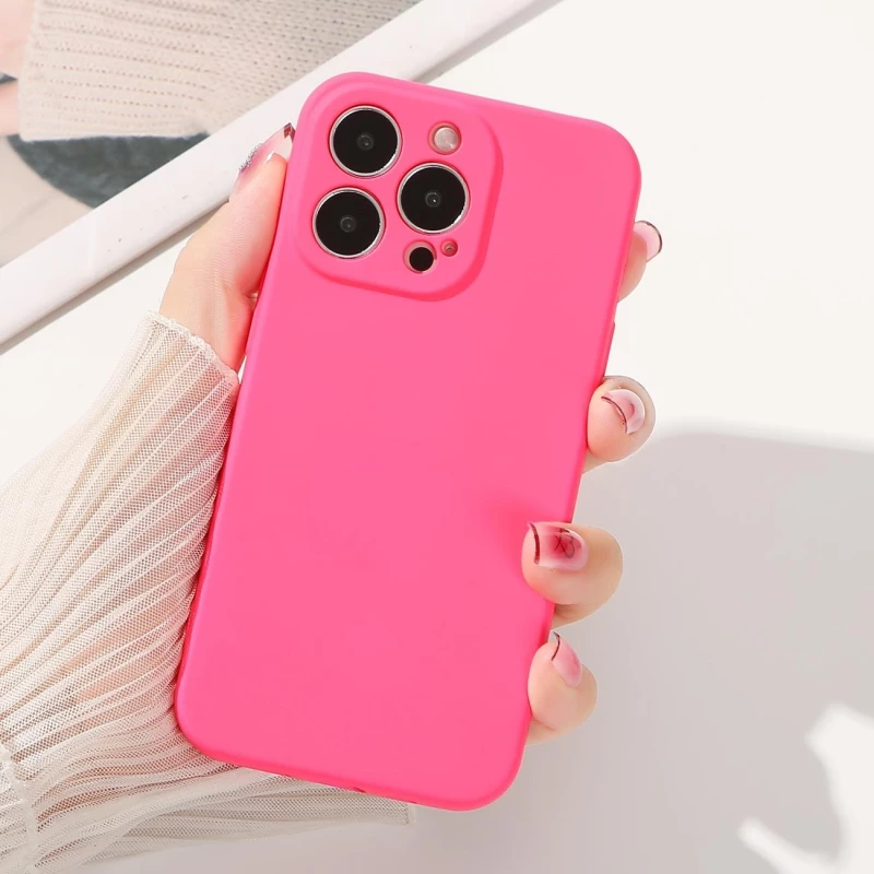 Silicone case for iPhone 13 Pro silicone cover mint green