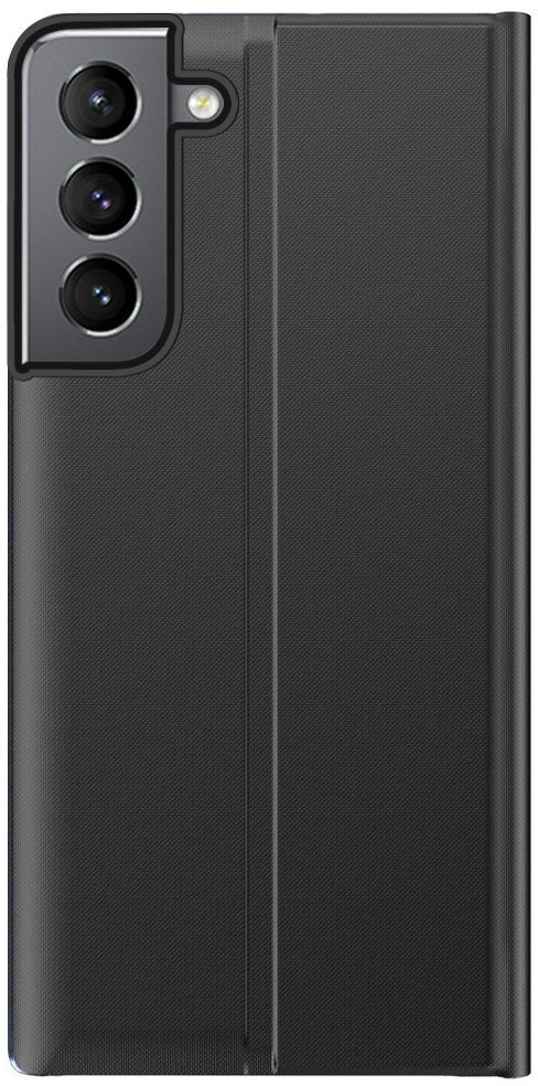 New Sleep Case for Samsung Galaxy S23 cover with flip stand blue