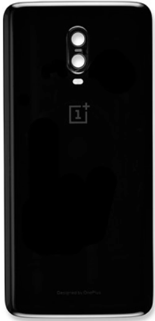 OnePlus (2011100043) Back Cover - Shiny Black, for model OnePlus 6T