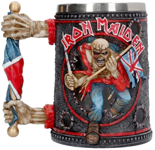Iron Maiden Tankard Trooper