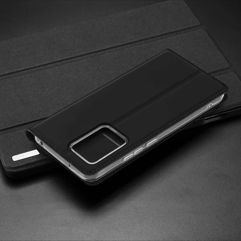 Dux Ducis Skin Pro Case for Xiaomi 13 Lite Flip Card Wallet Stand Gold