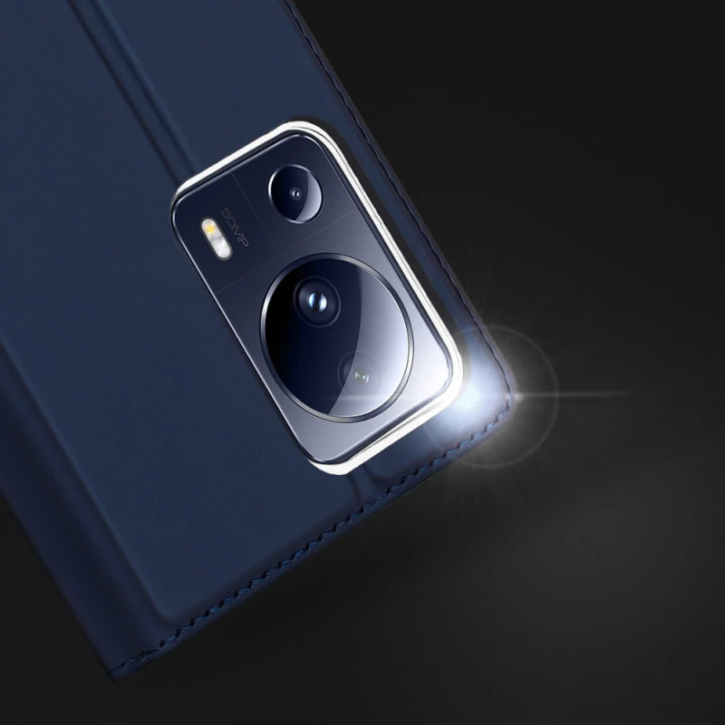 Dux Ducis Skin Pro Case for Xiaomi 13 Lite Flip Card Wallet Stand Gold