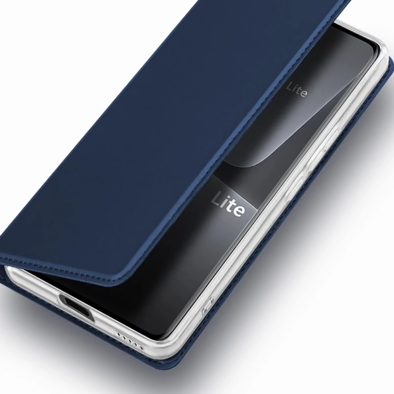 Dux Ducis Skin Pro Case for Xiaomi 13 Lite Flip Card Wallet Stand Gold
