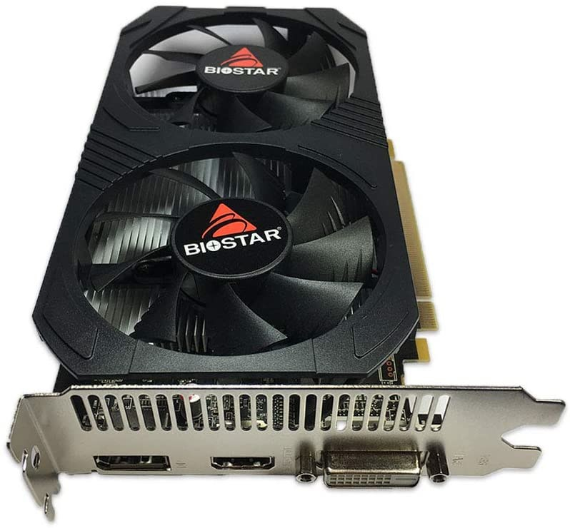 Biostar VA5615RF41 graphics card AMD Radeon RX 560 4 GB GDDR5