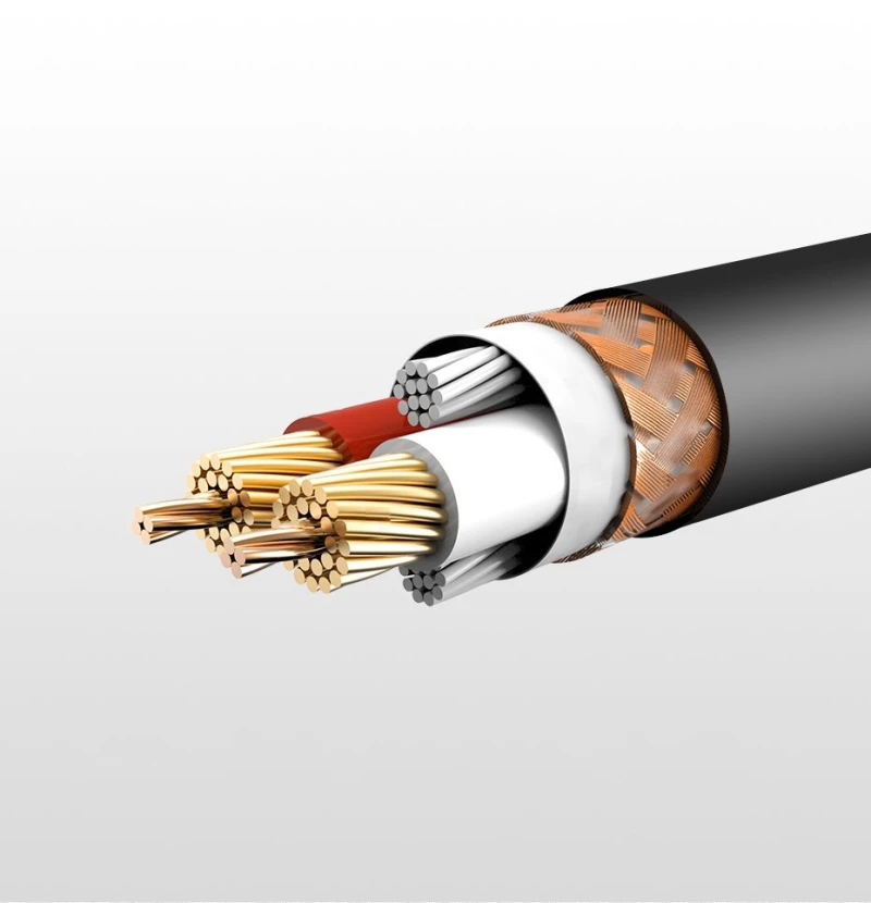 Ugreen extension cable audio microphone cable for microphone XLR (female) - XLR (male) 1 m (AV130)