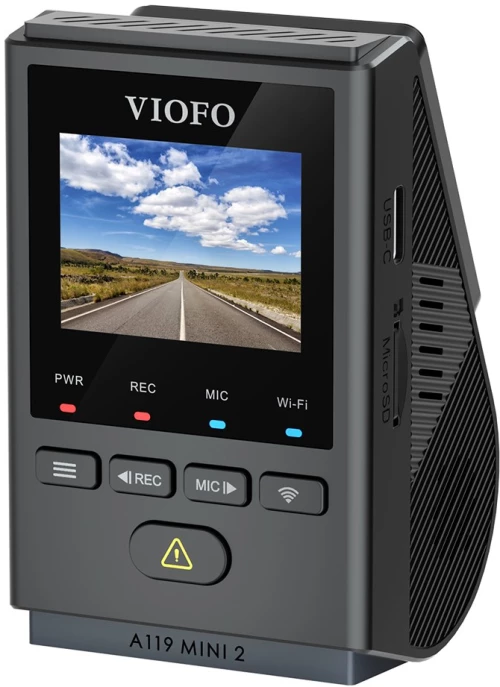 VIOFO A119 MINI 2-G GPS route recorder