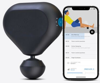 Therabody Theragun mini massager Black