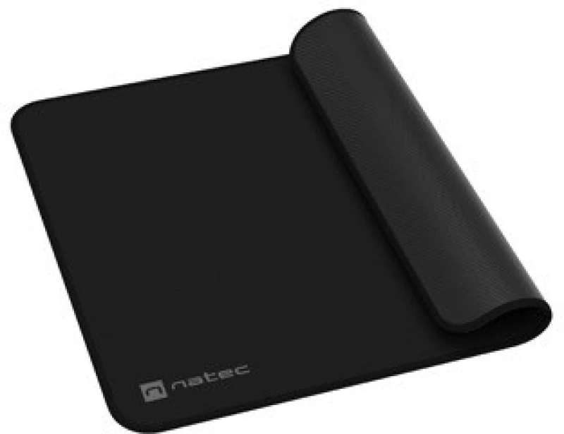 NATEC MOUSEPAD COLORS SERIES OBSIDIAN BLACK
