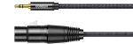 Ugreen audio cable 3.5mm mini jack (male) - XLR (female) 1m black (AV182)