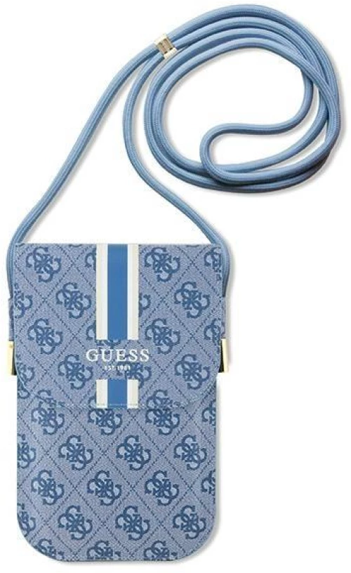Guess GUOWBP4RPSB handbag - blue 4G Stripes