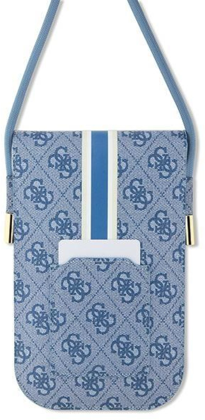 Guess GUOWBP4RPSB handbag - blue 4G Stripes