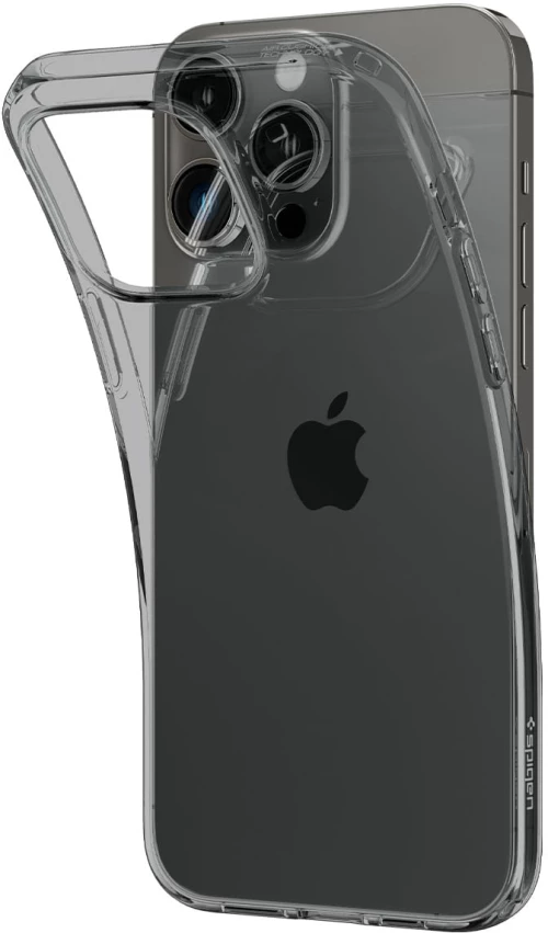 Spigen Crystal Flex, space crystal - iPhone 15